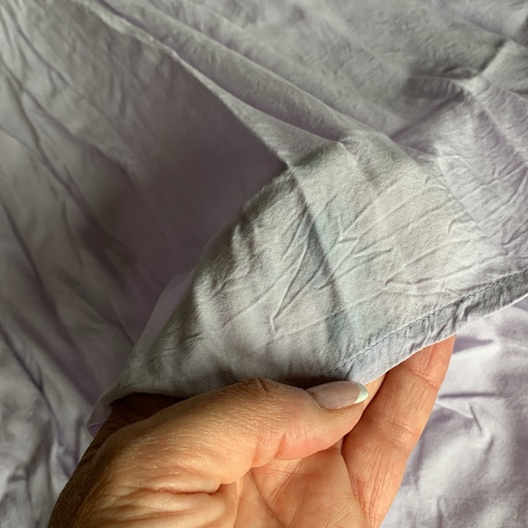 Lilac Maxi Dress with Pockets - Picture 4 of 4